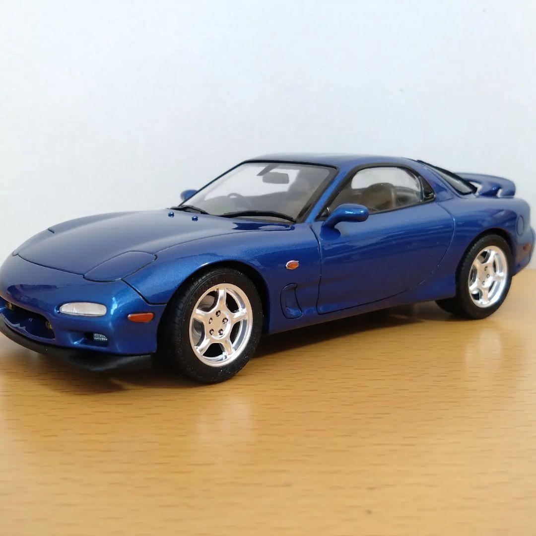 タミヤ 1/24 アンフィニ RX-7(FD3S) プラモデル完成品 - メルカリ