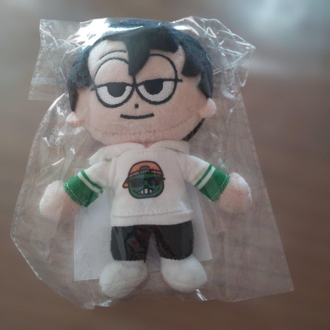 ONE N' ONLY HAYATO 高尾颯斗 ぬいぐるみキーホルダー 新品 - メルカリ