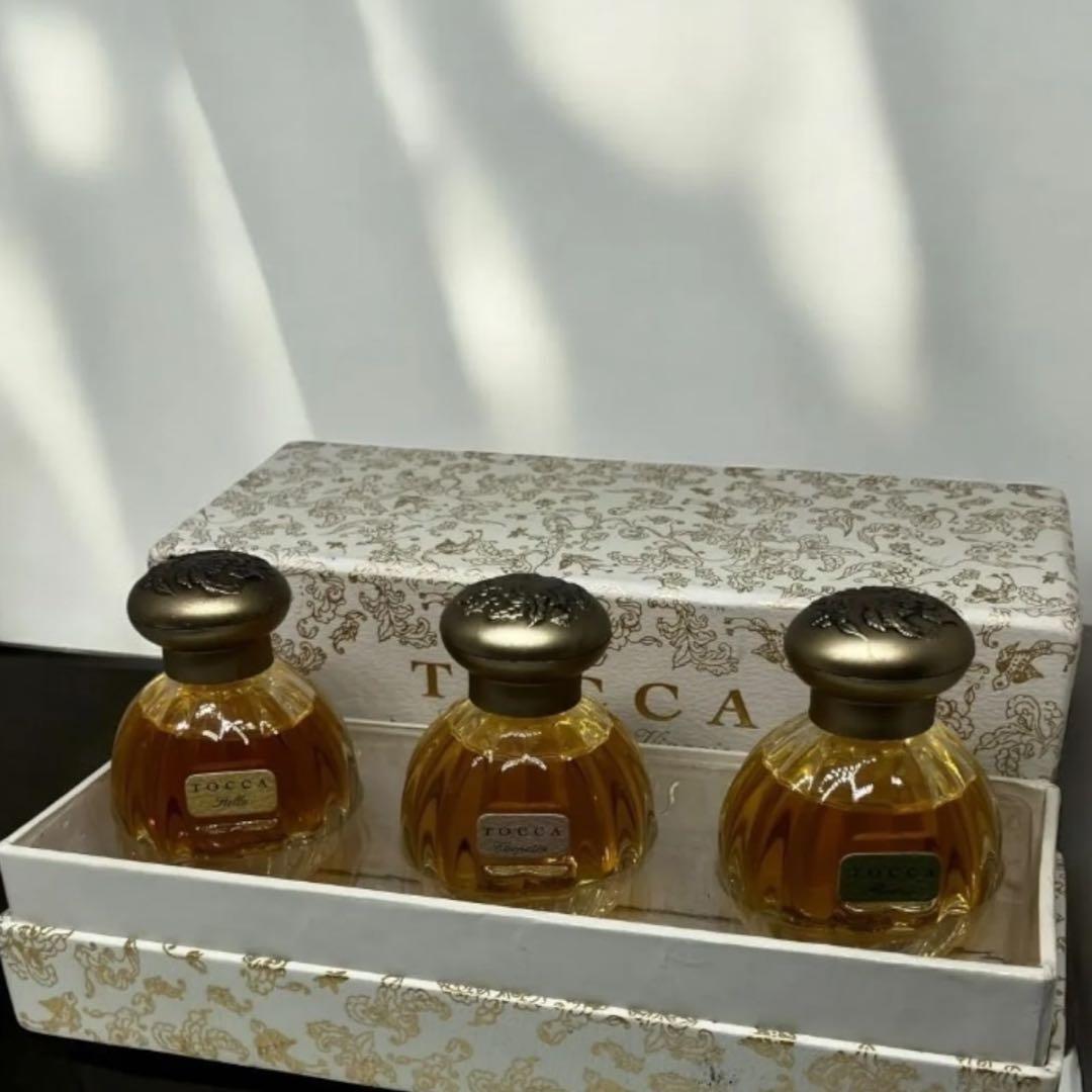 【未使用品】【訳あり】TOCCA 香水 3個セット オードパルファム 15ml TOCCA BEAUTY（トッカビューティー） 香水 TOCCA（トッカ