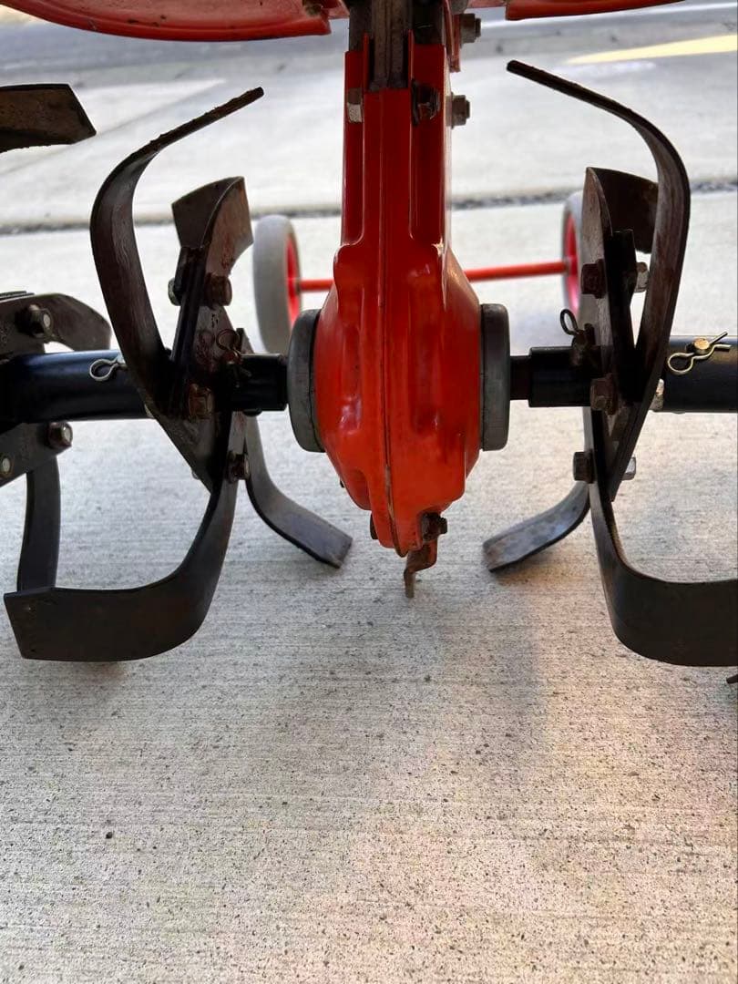 専用 耕耘機 ミニカルチ Kawasaki FJ100 稼動品 - メルカリ