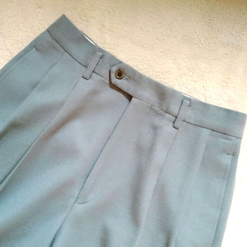 入手困難 トキオクマガイ セットアップ スーツ ヴィンテージ ウール100