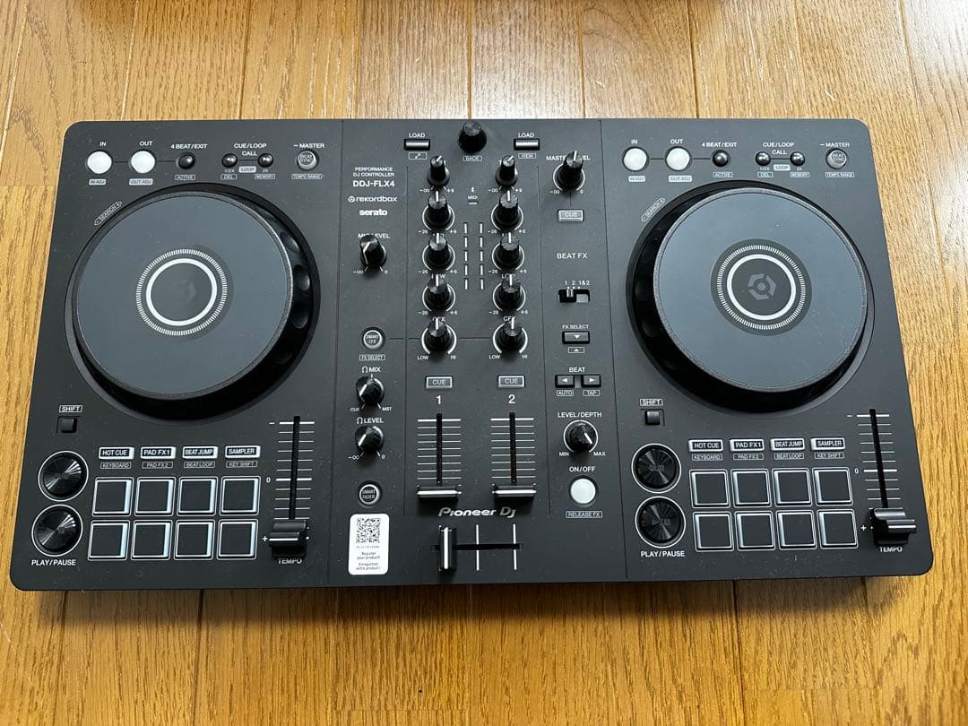 【付属品完備‼️】Pioneer DDJ-FLX4 DJコントローラー ご予約受付中】Pioneer DDJ-FLX4 ホワイト｜島村楽器 アミュプラザ博多店