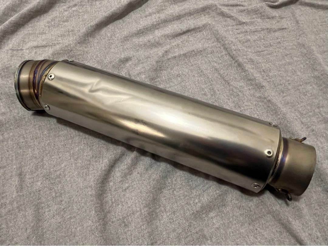 アサヒナレーシング 超軽量フルチタンGPフォーミュラサイレンサー 60.5φ