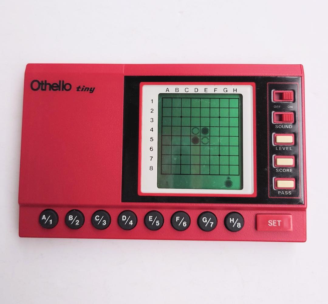 LSIゲーム ツクダオリジナル コンピューターオセロ Othello tiny