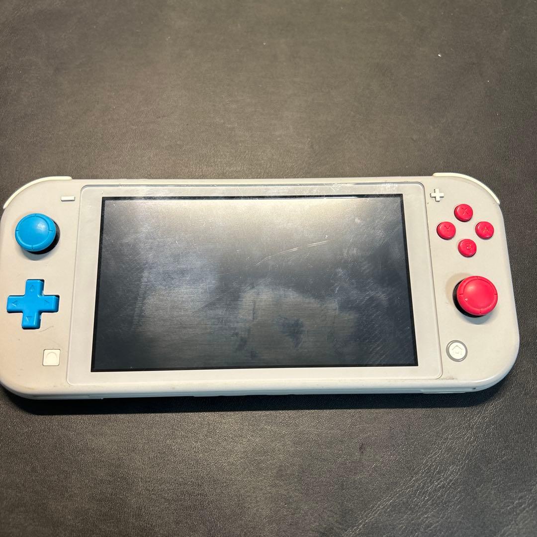 Switchライト 剣盾バージョン ポケモン剣盾」仕様の「Nintendo Switch Lite ザシアン・ザマゼンタ
