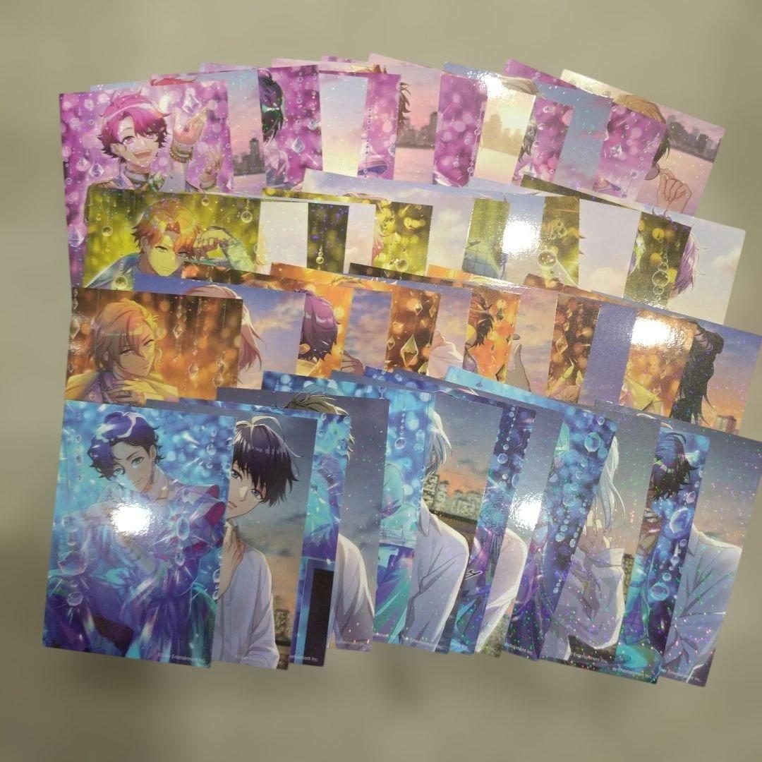 【バラ売り可】エースリー　満開Treasure　ランダムブロマイド　48枚 A3! 【満開Treasure】ランダムブロマイド春組 『A3!』AGF2025 事後通販