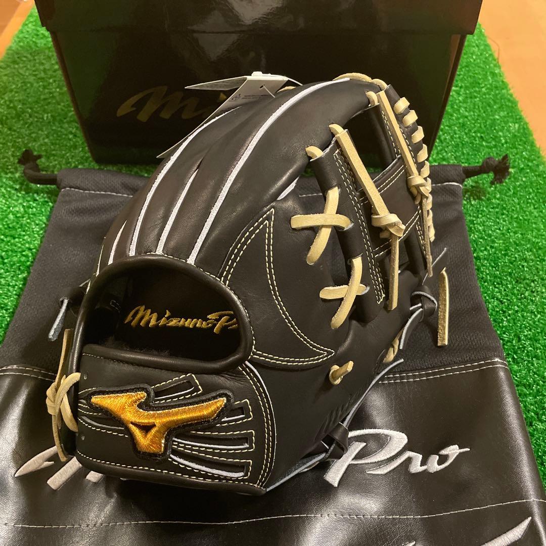 ミズノプロ1AJGH320430980 硬式、内野・右投げ用(長岡型サイズ10) 楽天市場】ミズノプロ 硬式 グローブ 長岡モデル 内野 波賀 日本製