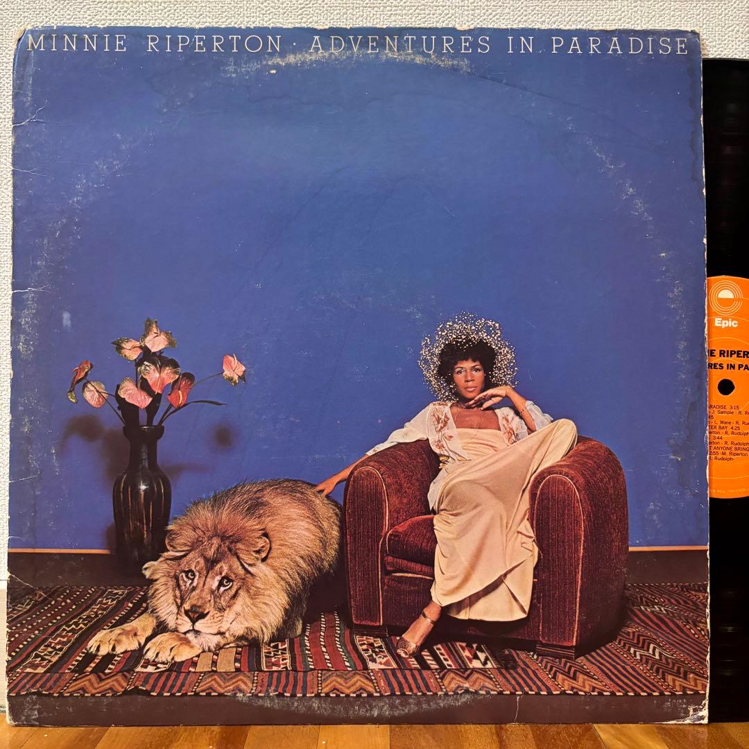 レコード Minnie Riperton レアグルーヴ ソウル ファンク ジャズ レアグルーヴ】MINNIE RIPERTON/ADVENTURES IN - メルカリ