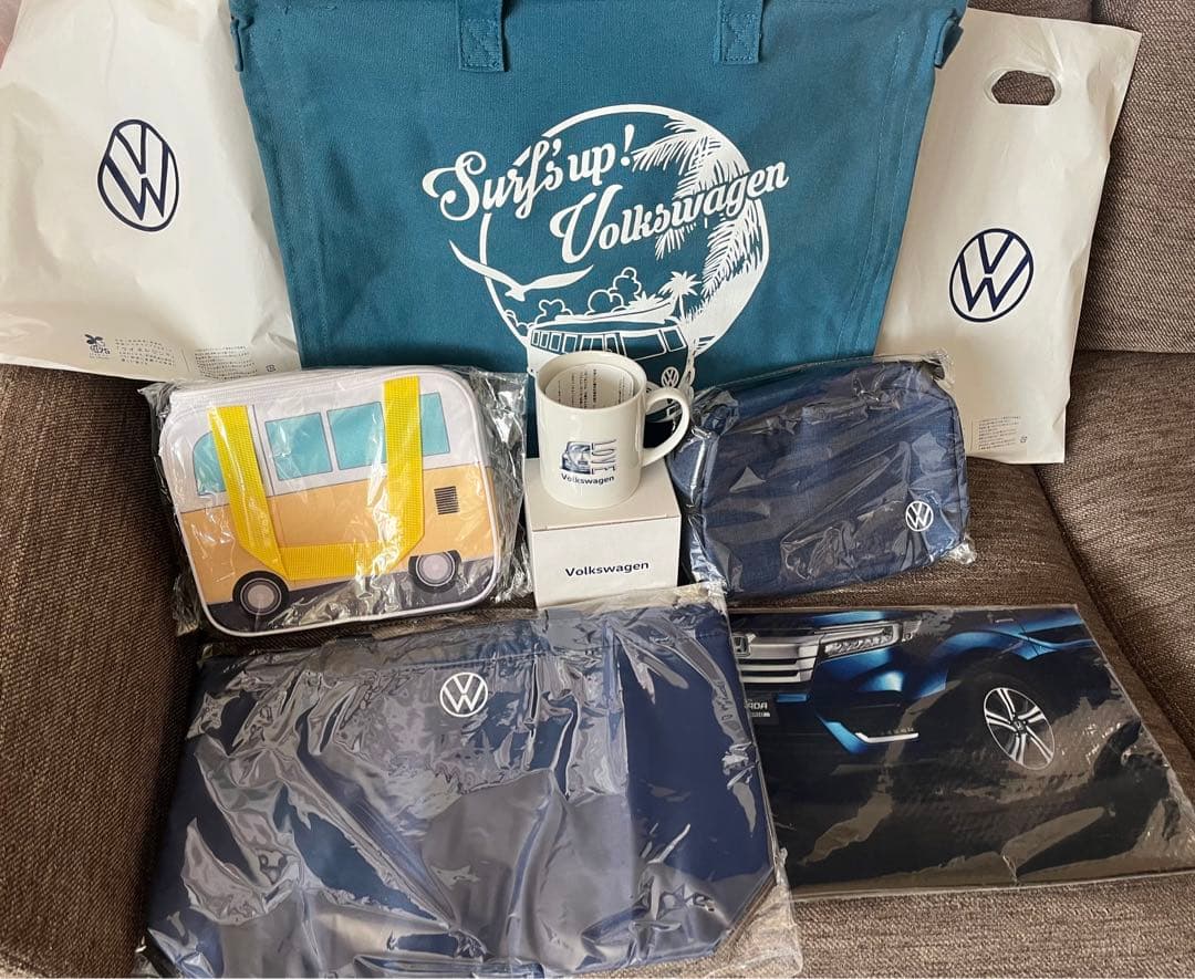 新品未使用 フォルクスワーゲンノベルティ5点セット＋おまけ - メルカリ