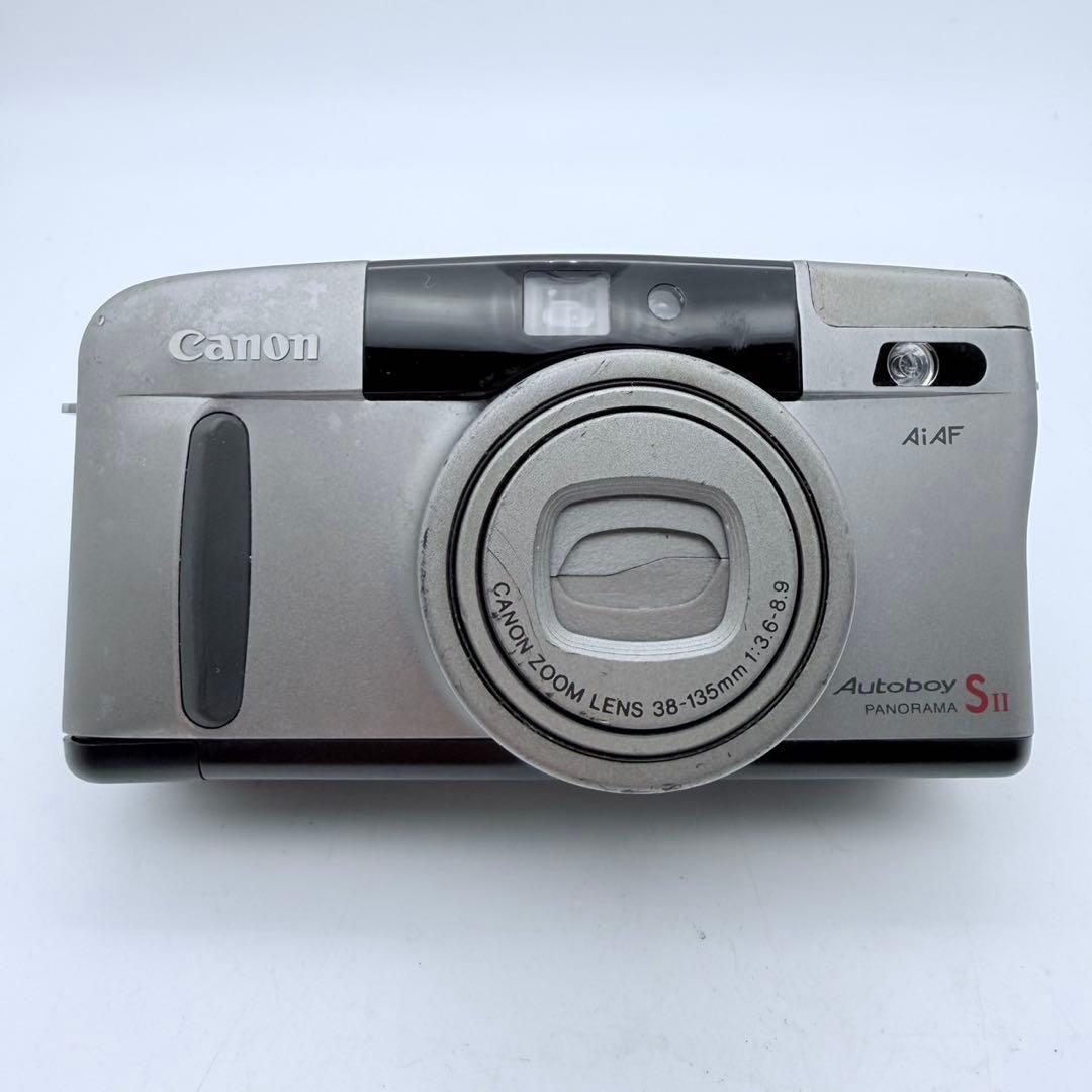 【動作確認済み】CANON Autoboy S Ⅱ Canon Autoboy S 2 | Totte Me Camera