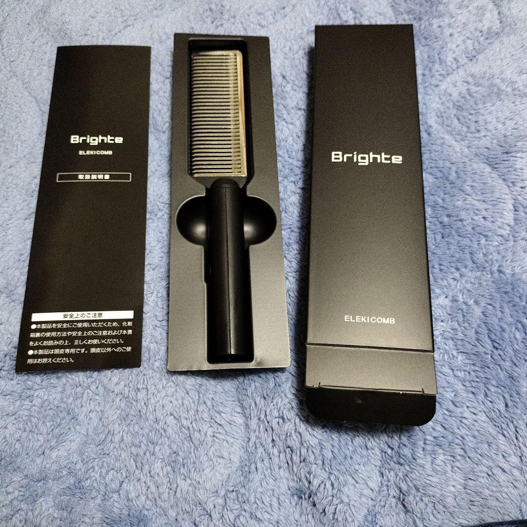 Brighte ELEKICOMBS ブラックコーム - メルカリ