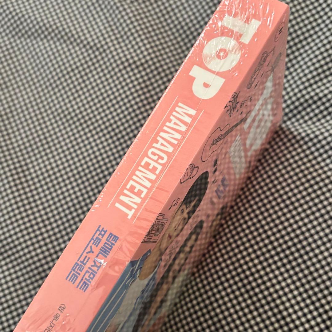 希少 チャウヌ アンヒョソプ ドラマ トップマネジメント本 トレカ付き