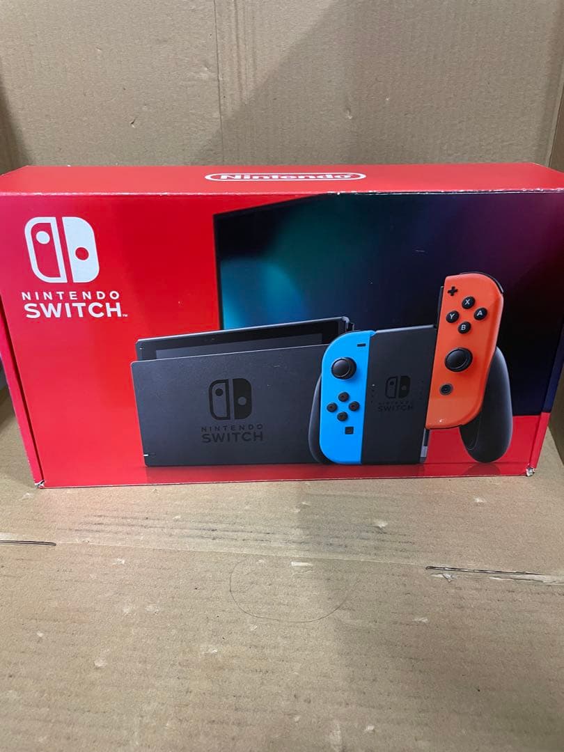 Nintendo Switch 本体 バッテリー強化版　青/赤 Joy-Con Nintendo Switch ニンテンドー スイッチ 本体 バッテリー強化版 Joy