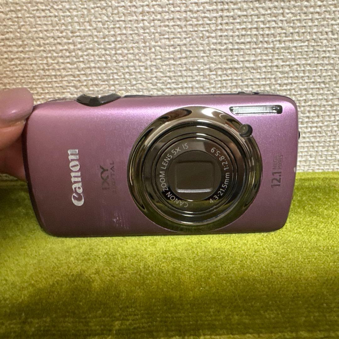 Canon IXY 12.1MP パープルの通販はau PAY マーケット - 輸入雑貨の