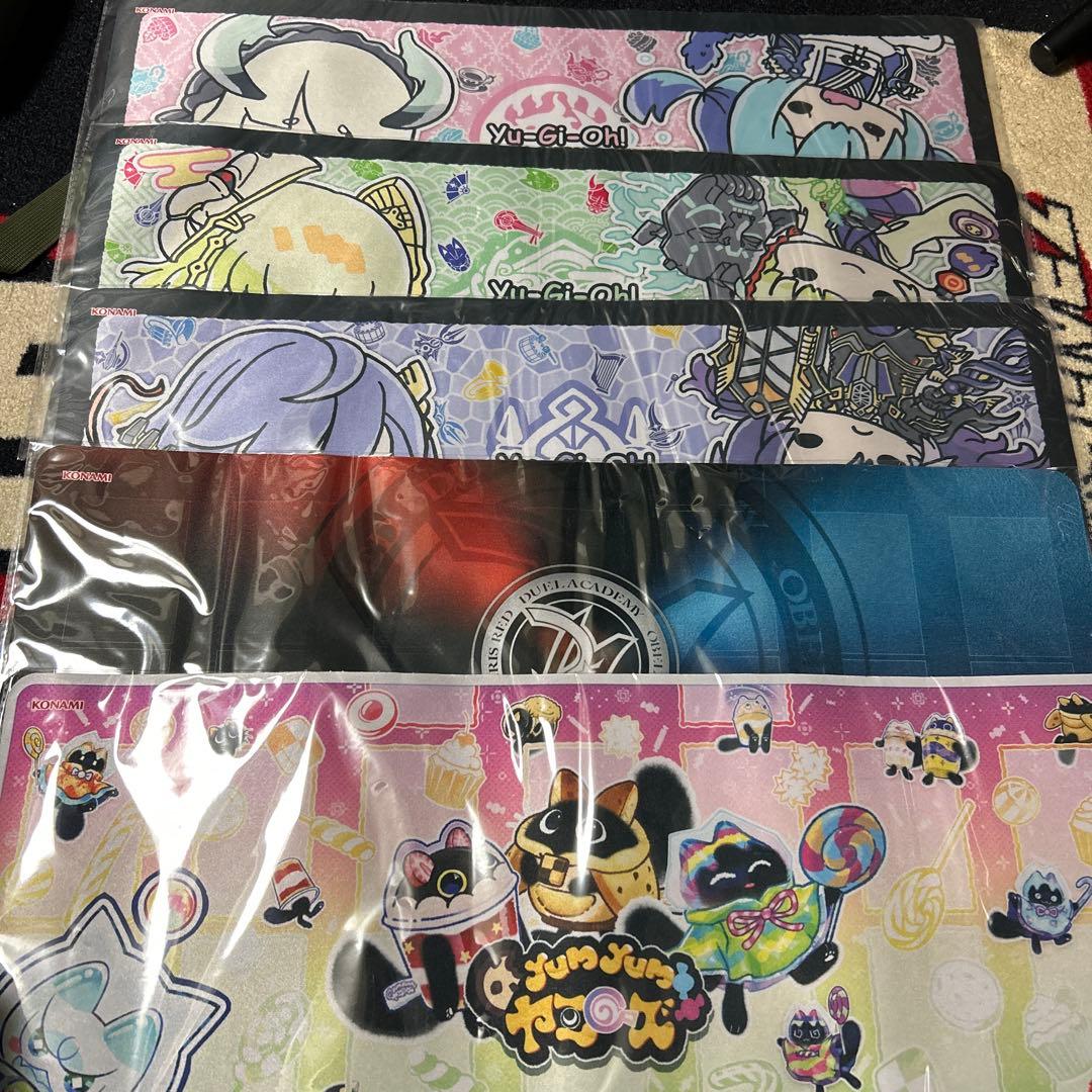 ニューロン プレイマット 5種セット プレイマット『束ねられし力(ニューロン)』【-】{-}《プレイマット》