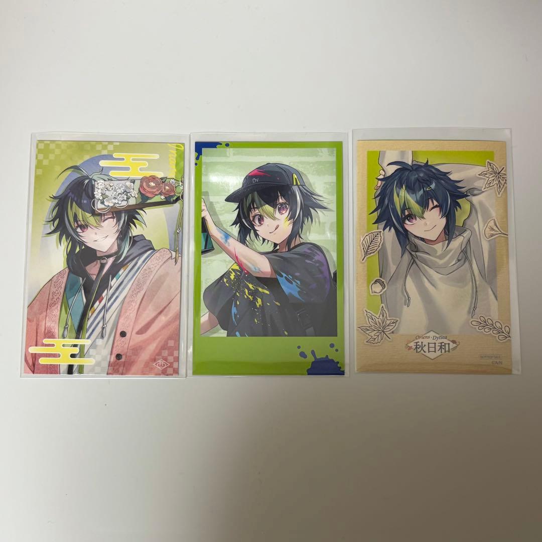 にじさんじ 伊波ライ チェキ風カード - メルカリ