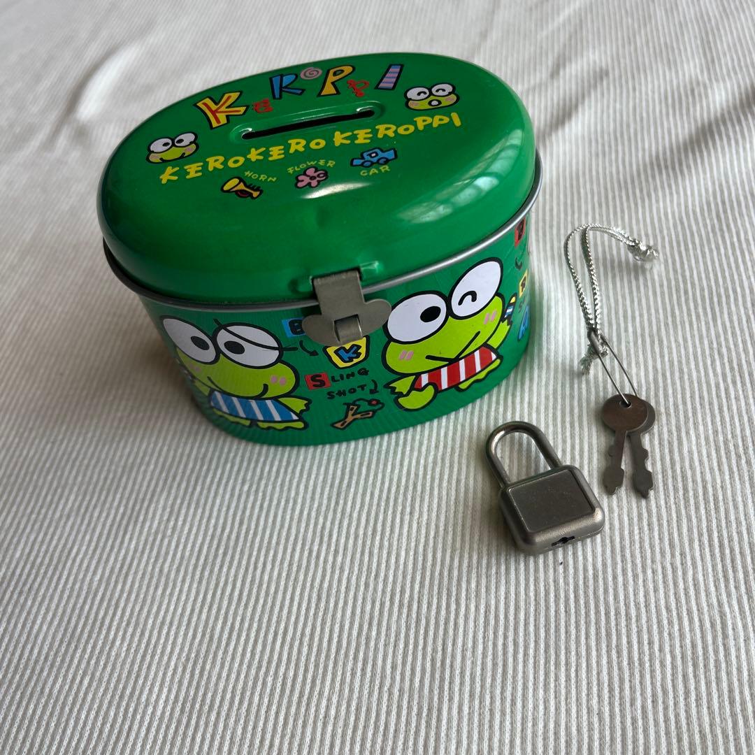 サンリオ けろけろけろっぴ 貯金箱 1993年 - メルカリ