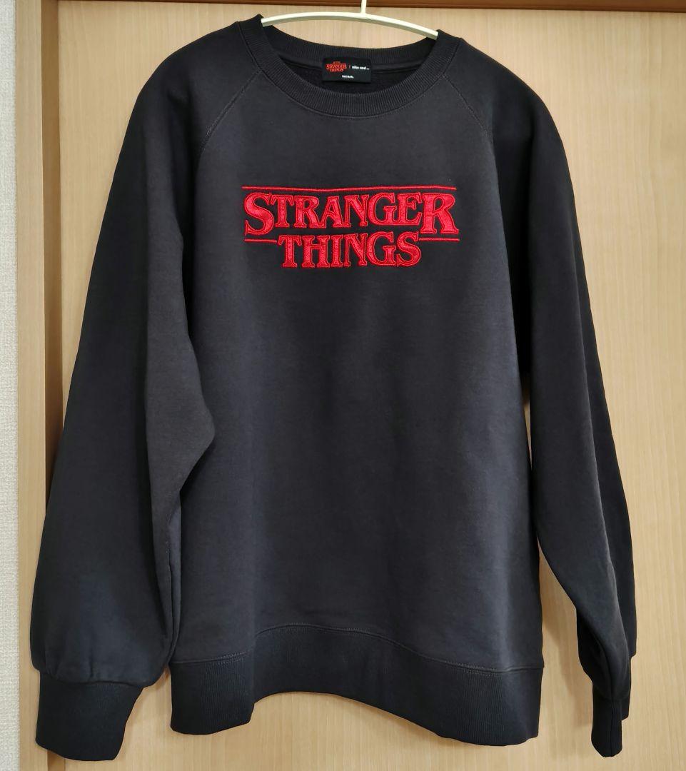 STRANGER THINGS niko and … コラボ スウェット niko and ｜【STRANGER THINGS】コラボ アソートスウェットプル