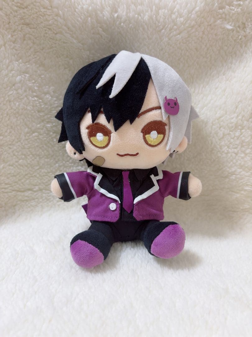 最終値下げ】AMPTAK まぜ太 おすわりぬいぐるみ - メルカリ