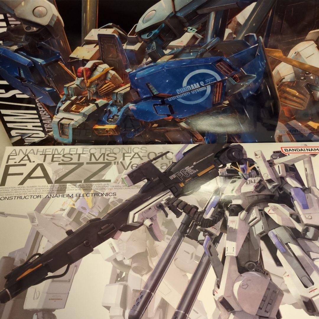 MG FAZZ Ver.Ka Ex-Sガンダム/Sガンダム セット - メルカリ