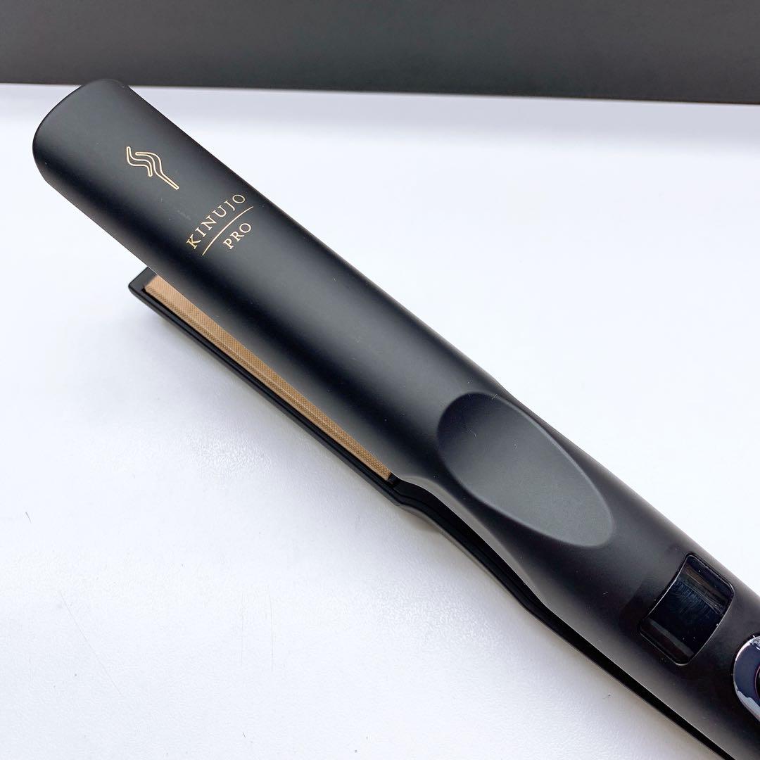 《ほぼ未使用⭐️付属品完備》 KINUJO 絹女 ストレート プロ アイロン