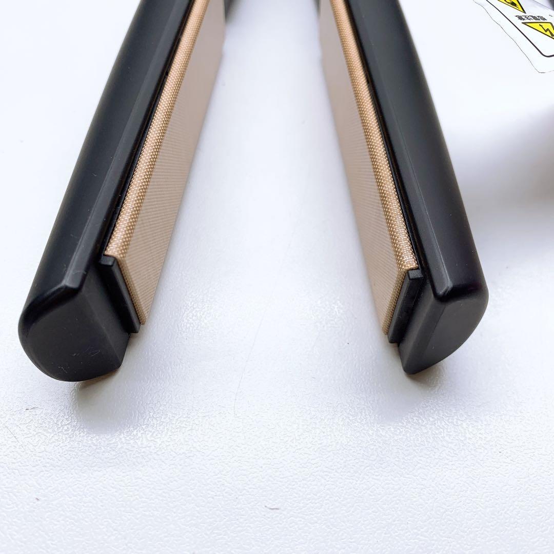 《ほぼ未使用⭐️付属品完備》 KINUJO 絹女 ストレート プロ アイロン