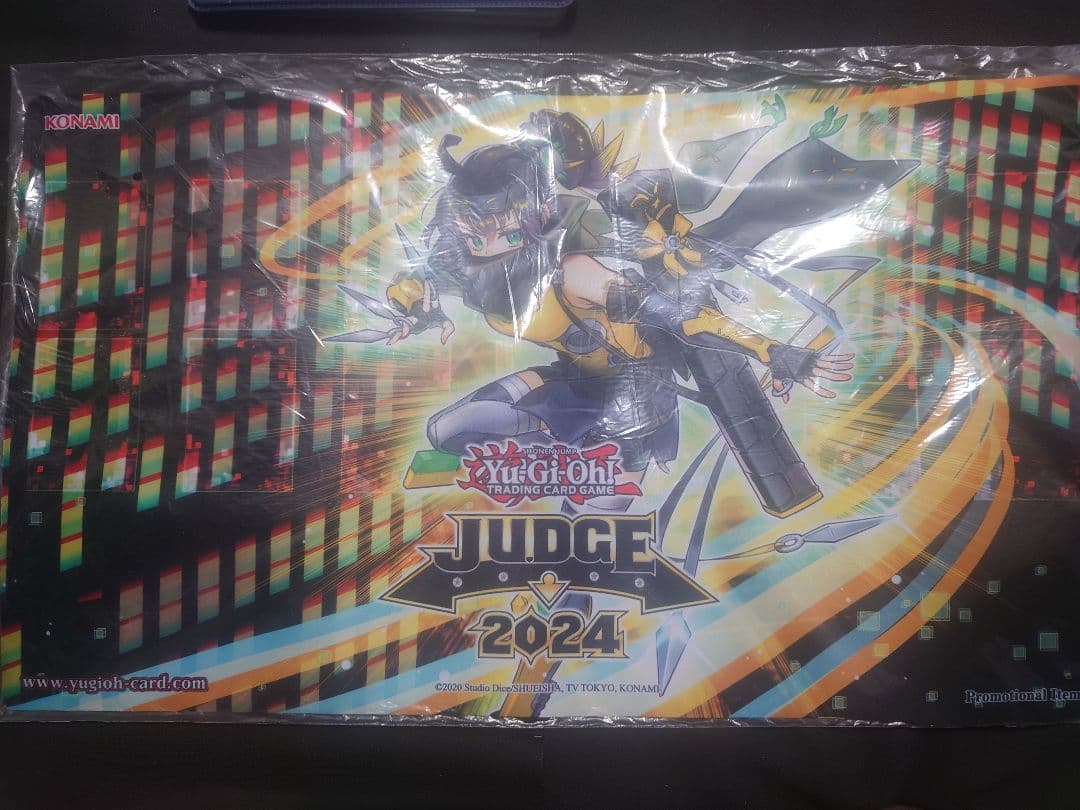 遊戯王 未開封 公式 海外 リトルナイト プレイマット 遊戯王】 プレイマット SPリトルナイト (ジャッジ2024)(袋あり