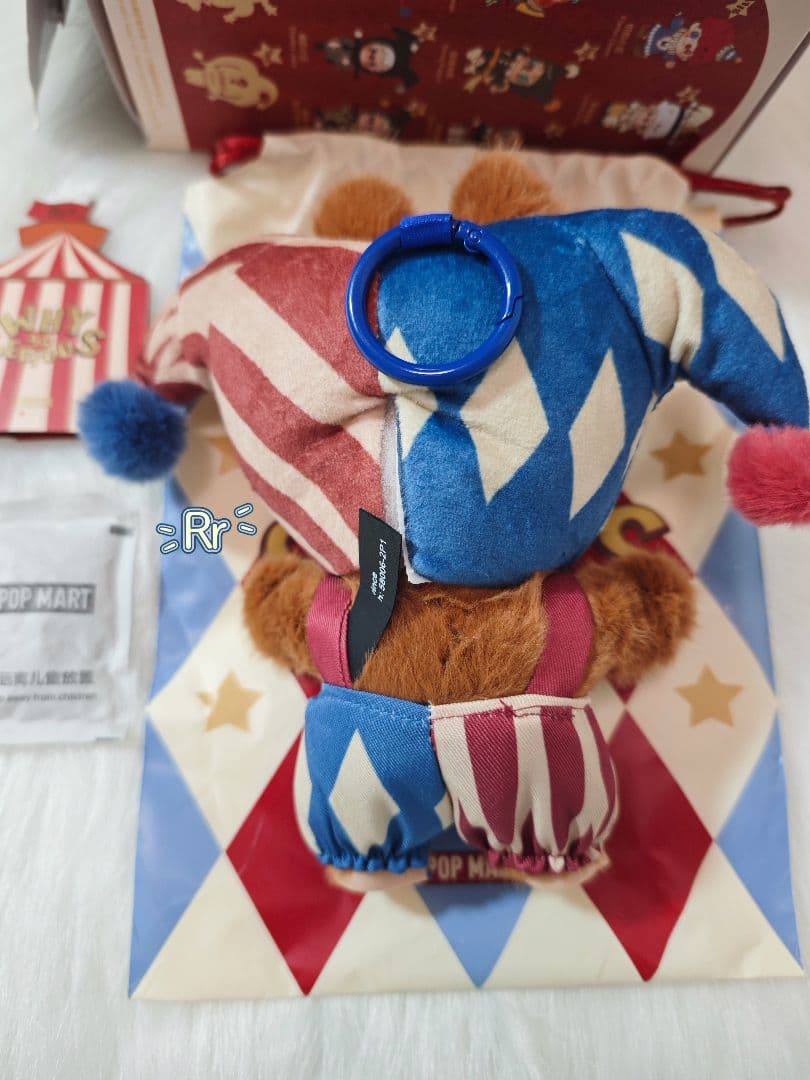 POPMART Why So Seriousぬいぐるみ ラブブ Juggling - メルカリ