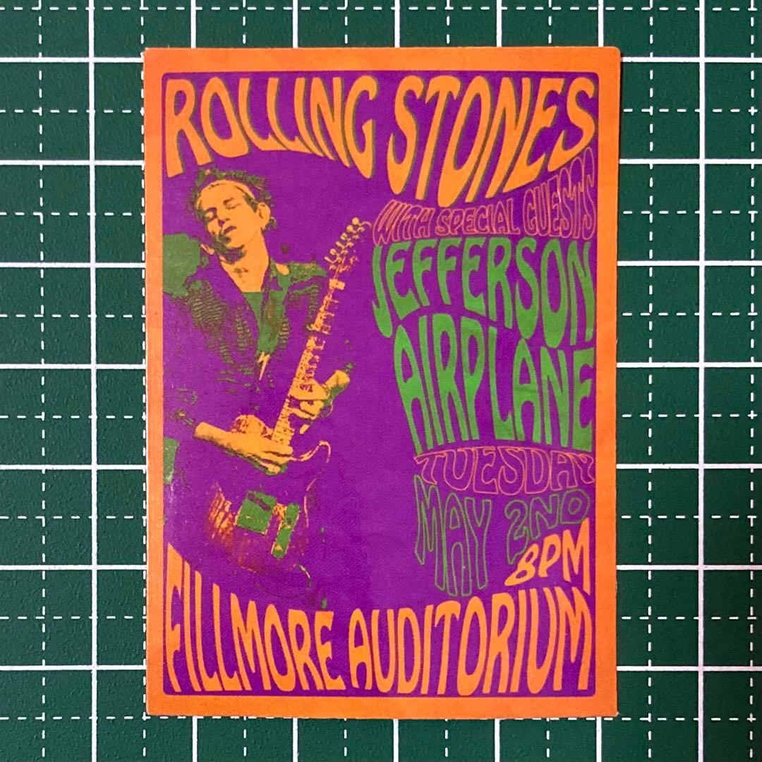 ステッカー キースリチャーズ ROLLING STONES ローリングストーンズ