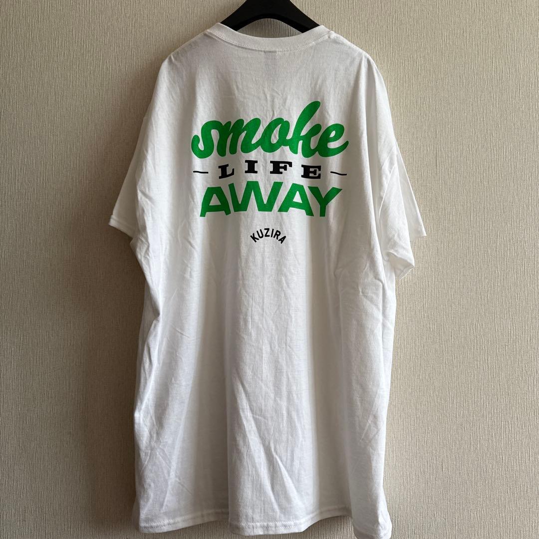新品 KUZIRA Tシャツ ホワイト Lサイズ M109568324 - ミュージシャン新しい