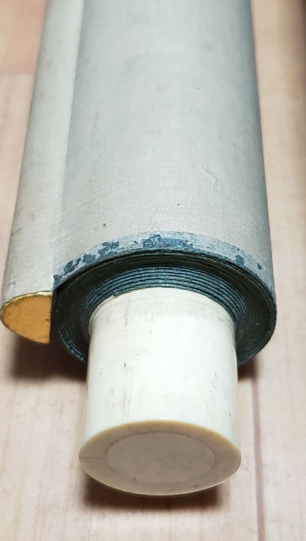 月下柳に木菟図】福井江亭 2584 ミミズク 梟 掛け軸 肉筆 - メルカリ