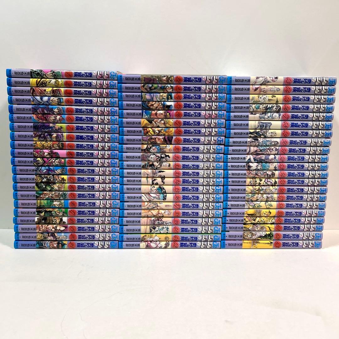 【美品】ジョジョの奇妙な冒険　全巻セット　荒木飛呂彦 ジョジョの奇妙な冒険 漫画 全巻セット 超美品 荒木 飛呂彦｜Yahoo