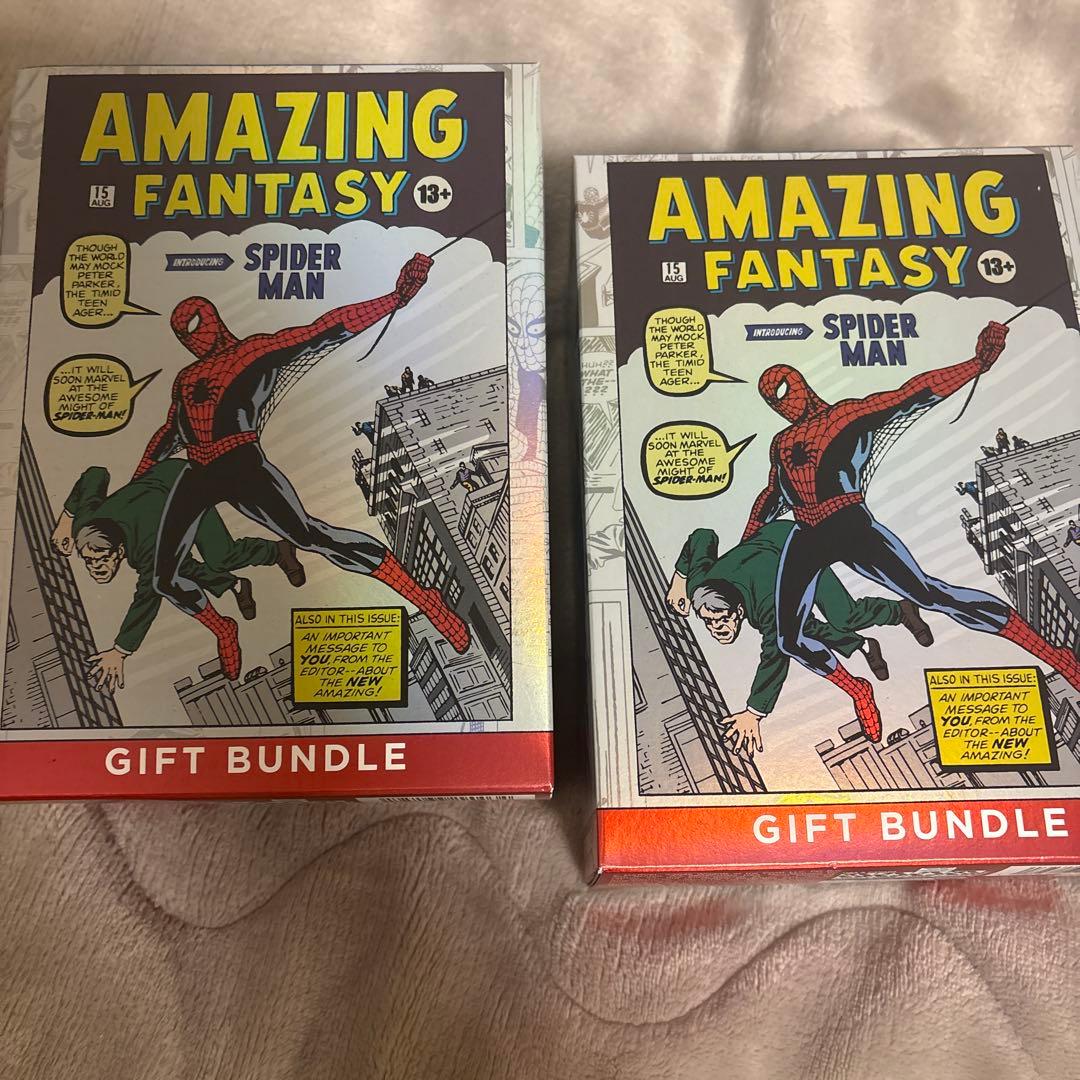 MTG MARVEL コラボ Spider-Man ギフトバンドル 未開封 - メルカリ
