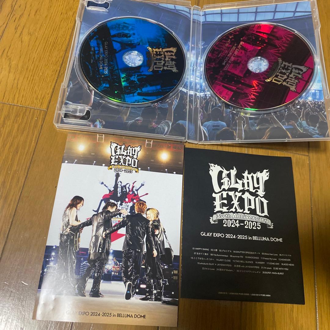 GLAY EXPO 2024-2025 ライブ DVD - メルカリ