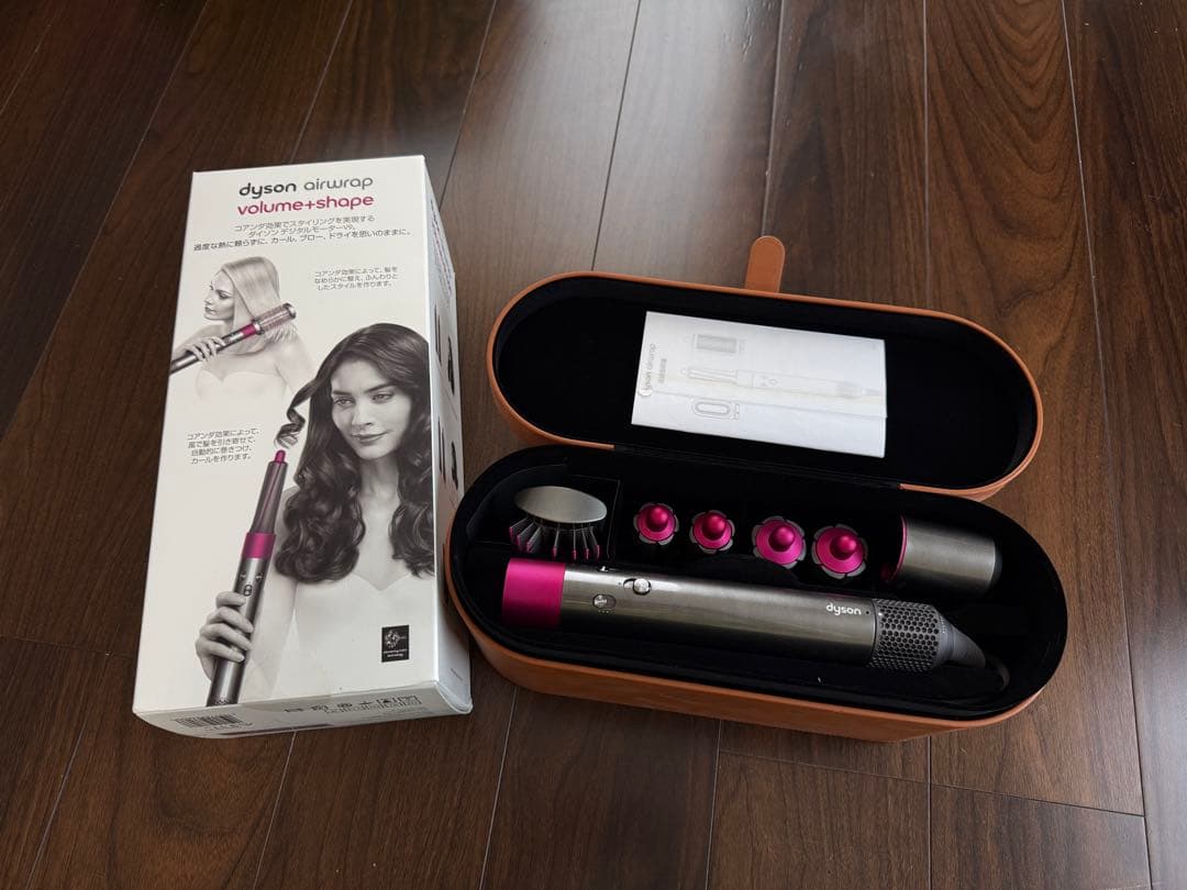 Dyson Airwrap Volume + Shape 専用ケース付き Dyson Airwrap Volume + Shape Styler for Fine and Flat Hair