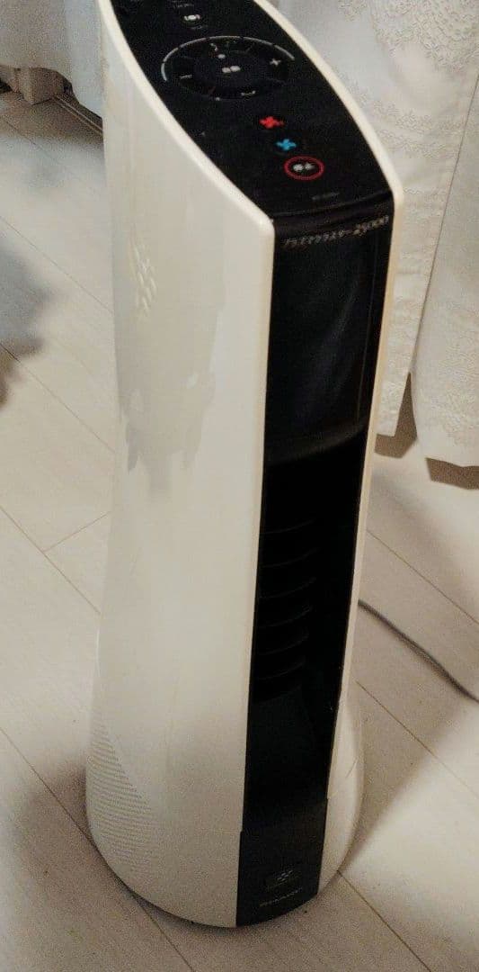 SHARP　プラズマクラスター　冷暖房　25000 SHARP プラズマクラスター25000 加湿空気清浄機 W37×D29.3×H66cm SHARP
