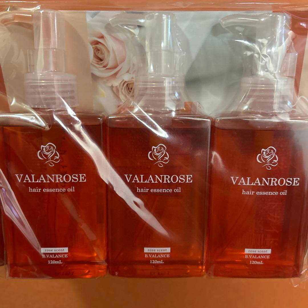 VALANROSE ヘアエッセンスオイル 120ml　3つ　一つは2プッシュ使用 ヘアエッセンスオイル | VALANROSE(バランローズ)【公式】