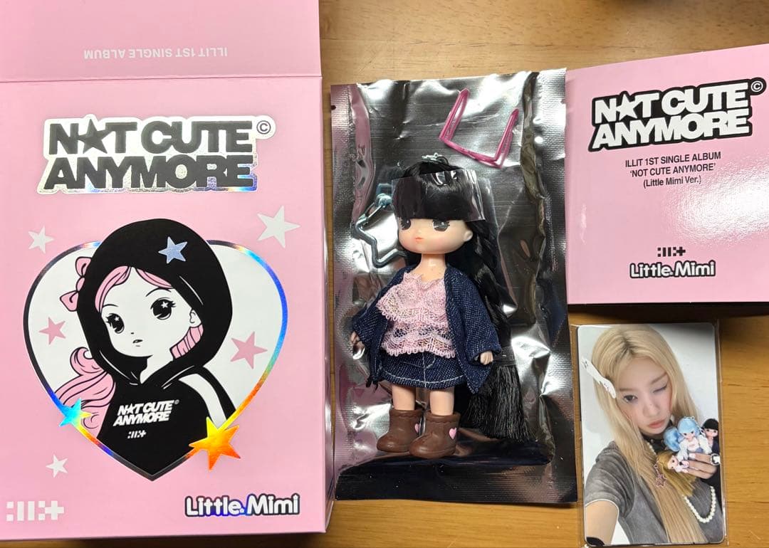 ILLIT not cute anymore リトルミミ　人形　アルバム NOT CUTE ANYMORE [Little Mimi ver.][CD] - ILLIT - UNIVERSAL MUSIC