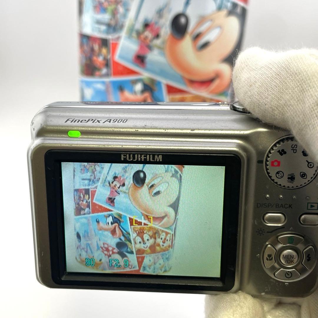 カード付⭕️訳有【動作確認済】FUJIFILM FinePix A900 デジカメ 富士