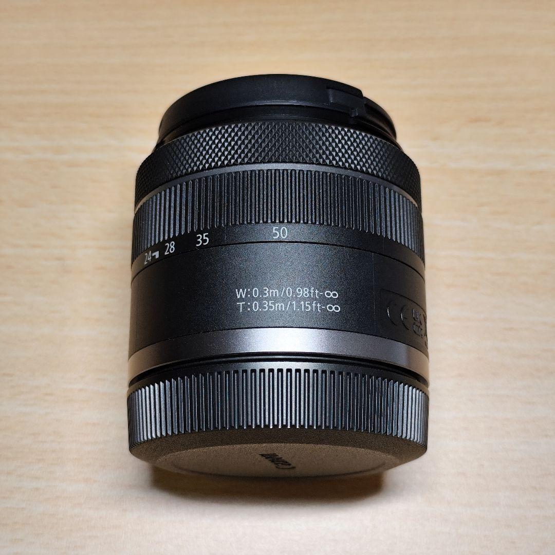 Canon RF24-50mm f4.5-6.3 IS STM レンズ