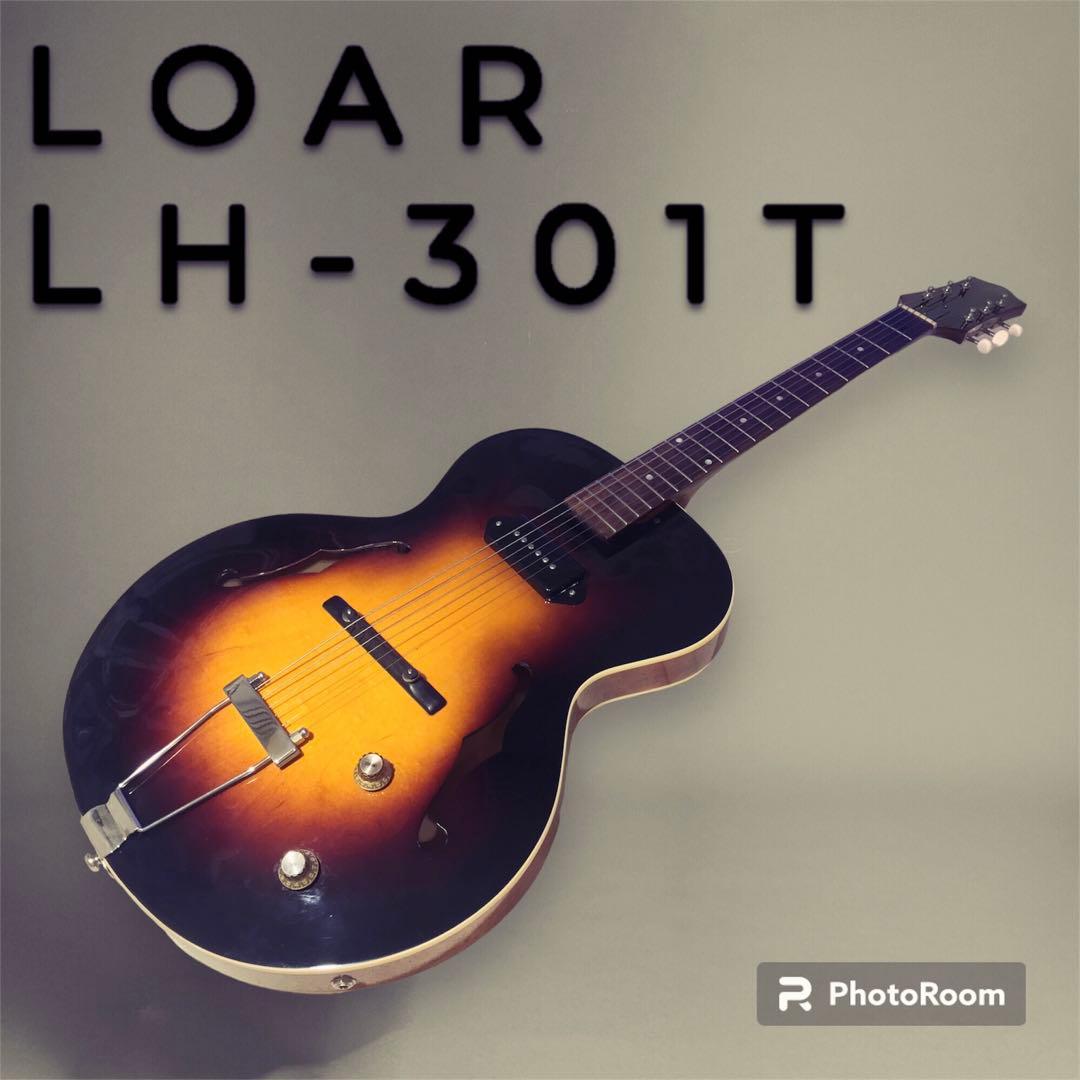 Loar LH-301T フルアコ ギター - メルカリ