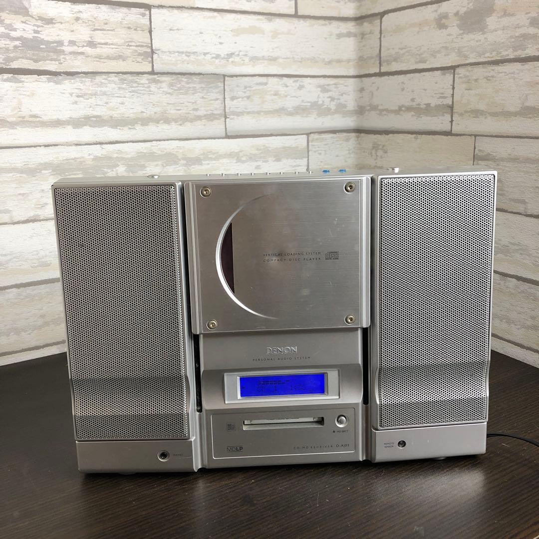 DENON CD MD システム D-AJ03 - メルカリ