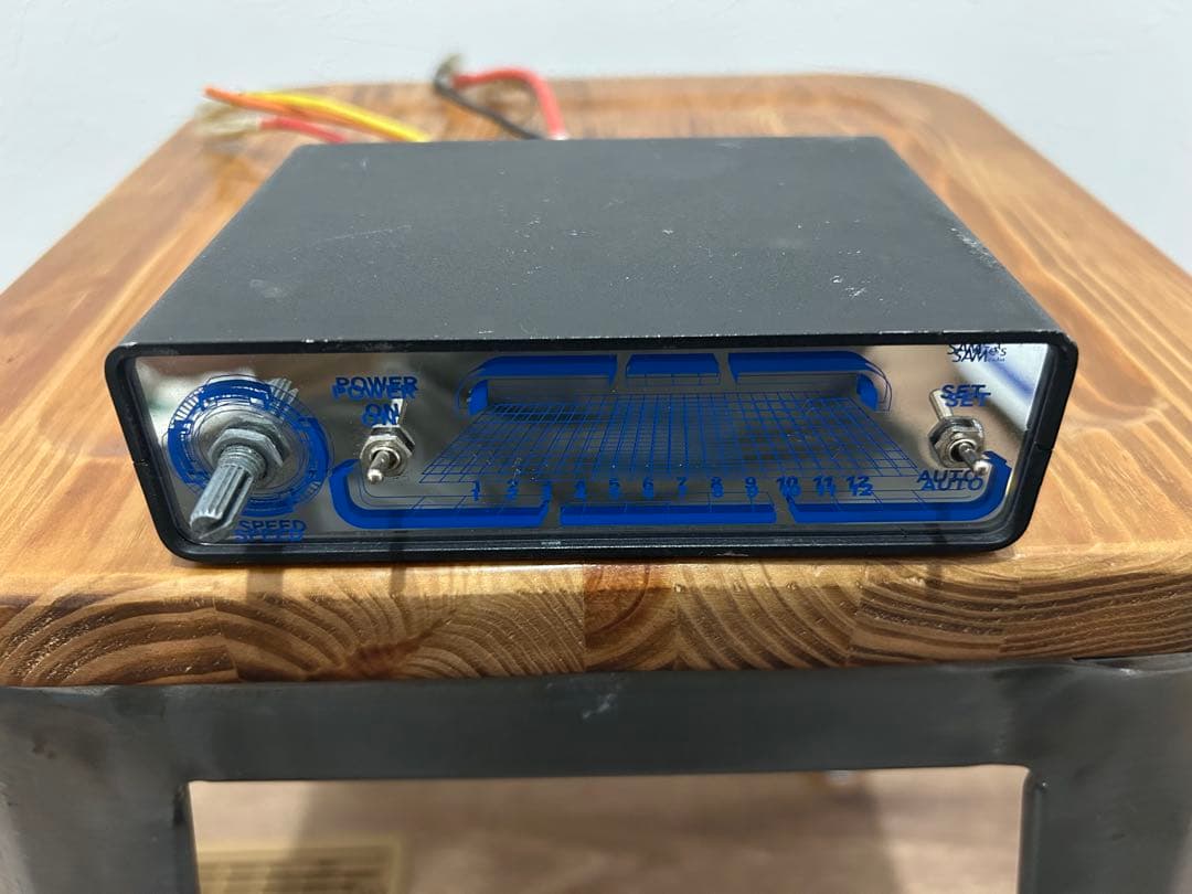 サムズ マーカーリレー 4連 リレー機 デコトラ サムズ マーカーリレー 4連 リレー機 デコトラ 当時物マーカーリレー機