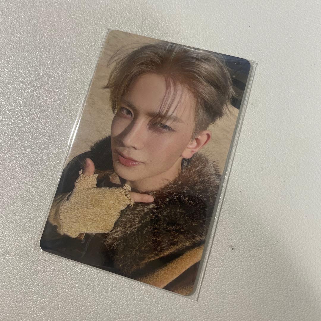 ENHYPEN vanish weverse ヒスン トレカ - メルカリ