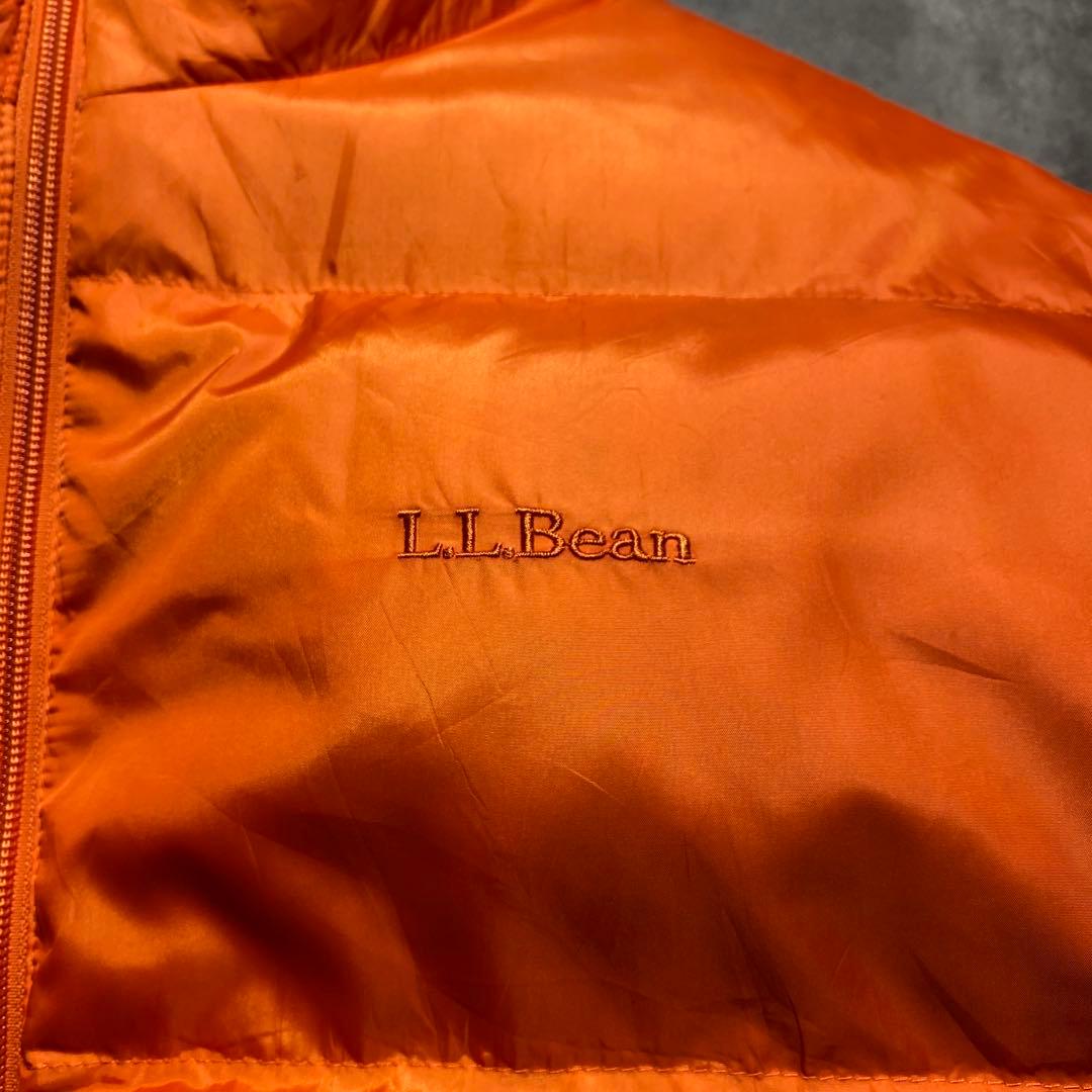 L.L.BEAN エルエルビーンリバーシブルダウンジャケット XLサイズ