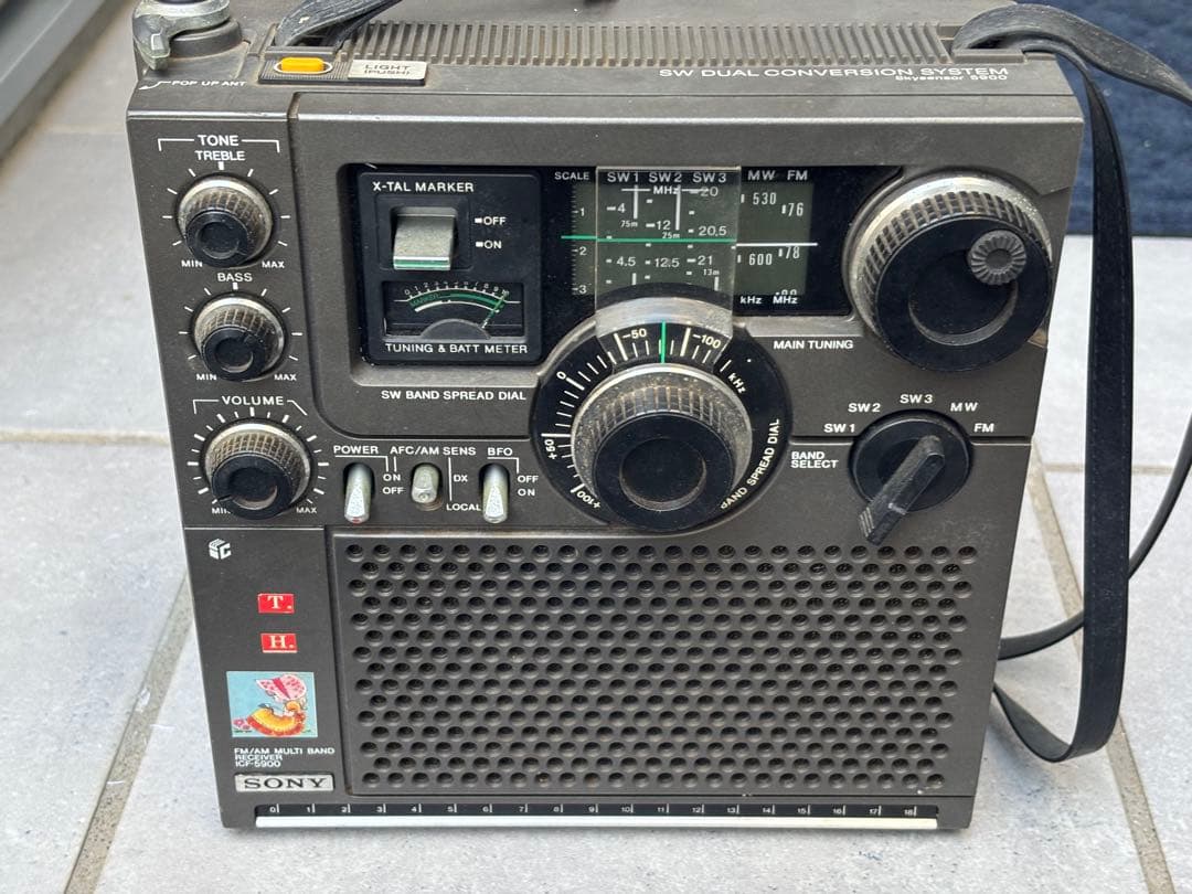 SONY ソニー スカイセンサー 5900 ICF-5900 Amazon | SONY ソニー ICF-5900 スカイセンサー 5バンドマルチバンド