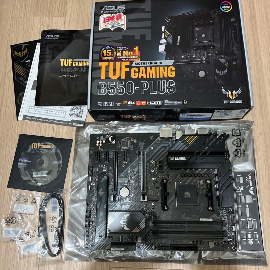 ASUS TUF Gaming B550-PLUS マザーボード TUF GAMING B550-PLUS｜Motherboards｜ASUS USA