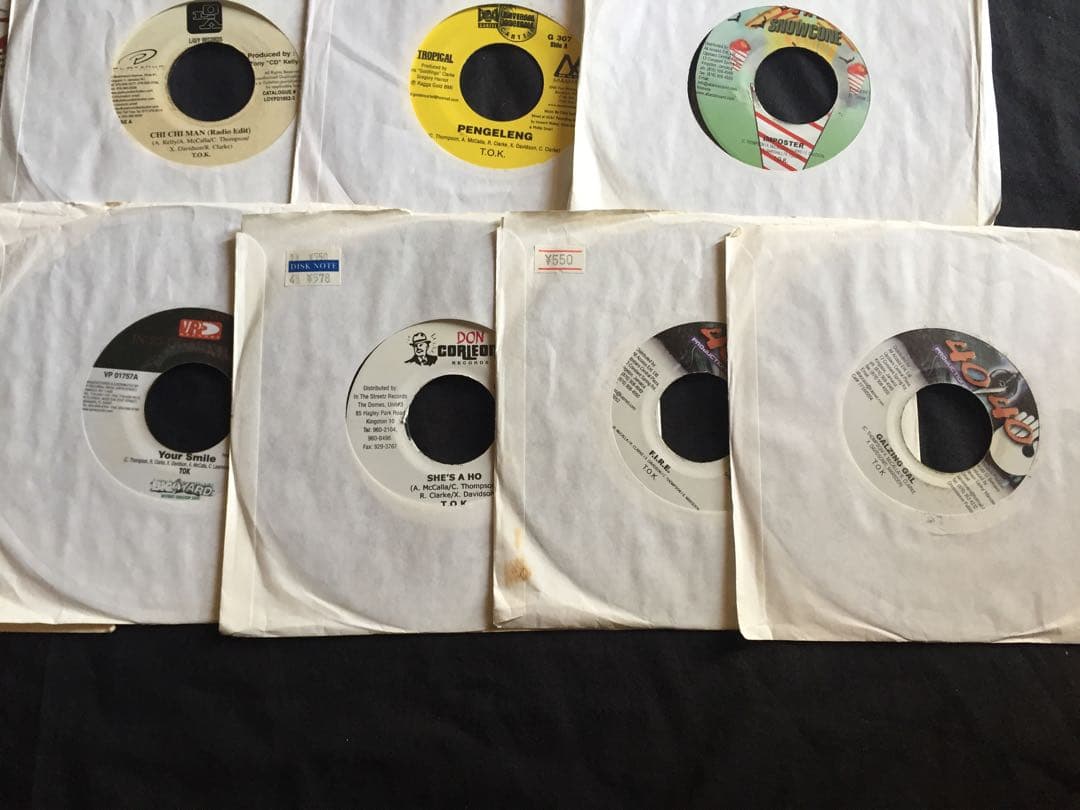 ☆T.O.K 7EP19枚セット まとめ☆レゲエ ダンスホール [QZRG0] - メルカリ