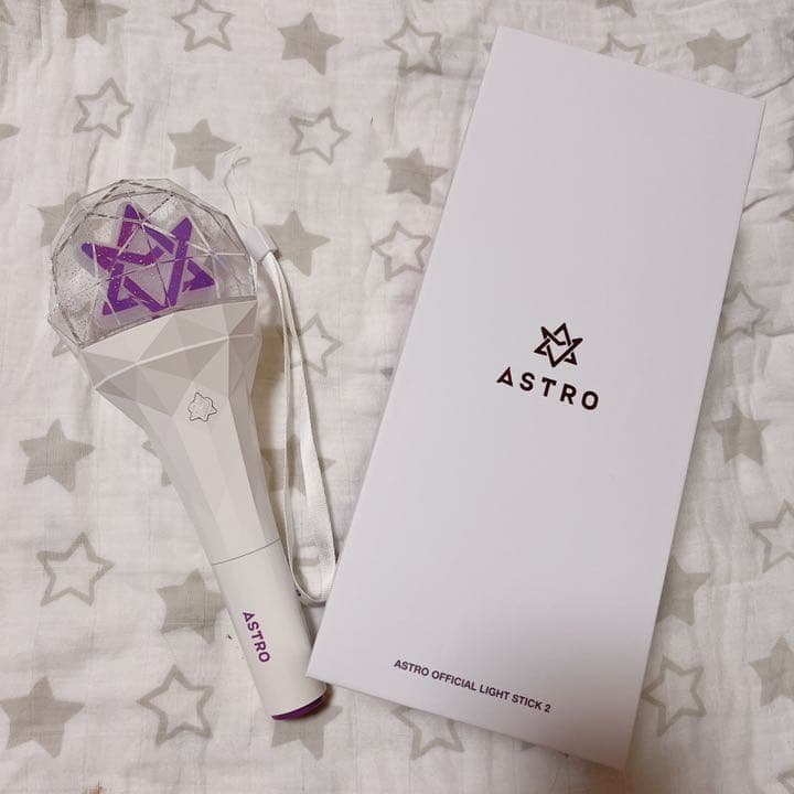 ASTRO OFFICIAL FANLIGHT Ver 2 ロボン ASTRO - 公式ペンライト ver.2