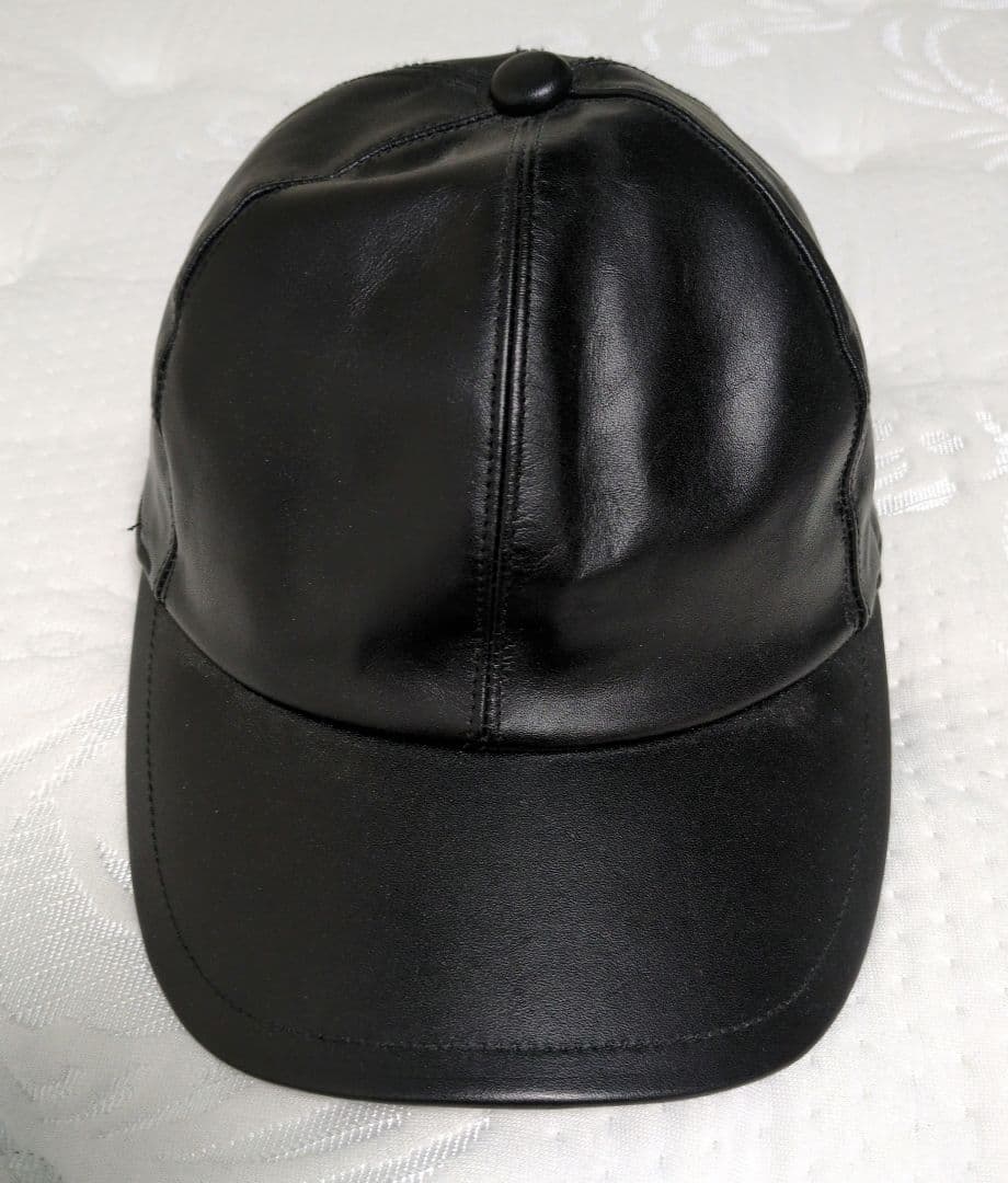 CA4LA　カシラ　レザーキャップ　汗染み予防テープ付 CA4LA（カシラ） キャップ 帽子 W COW LEATHER CAP メンズ : ZOZOTOWN